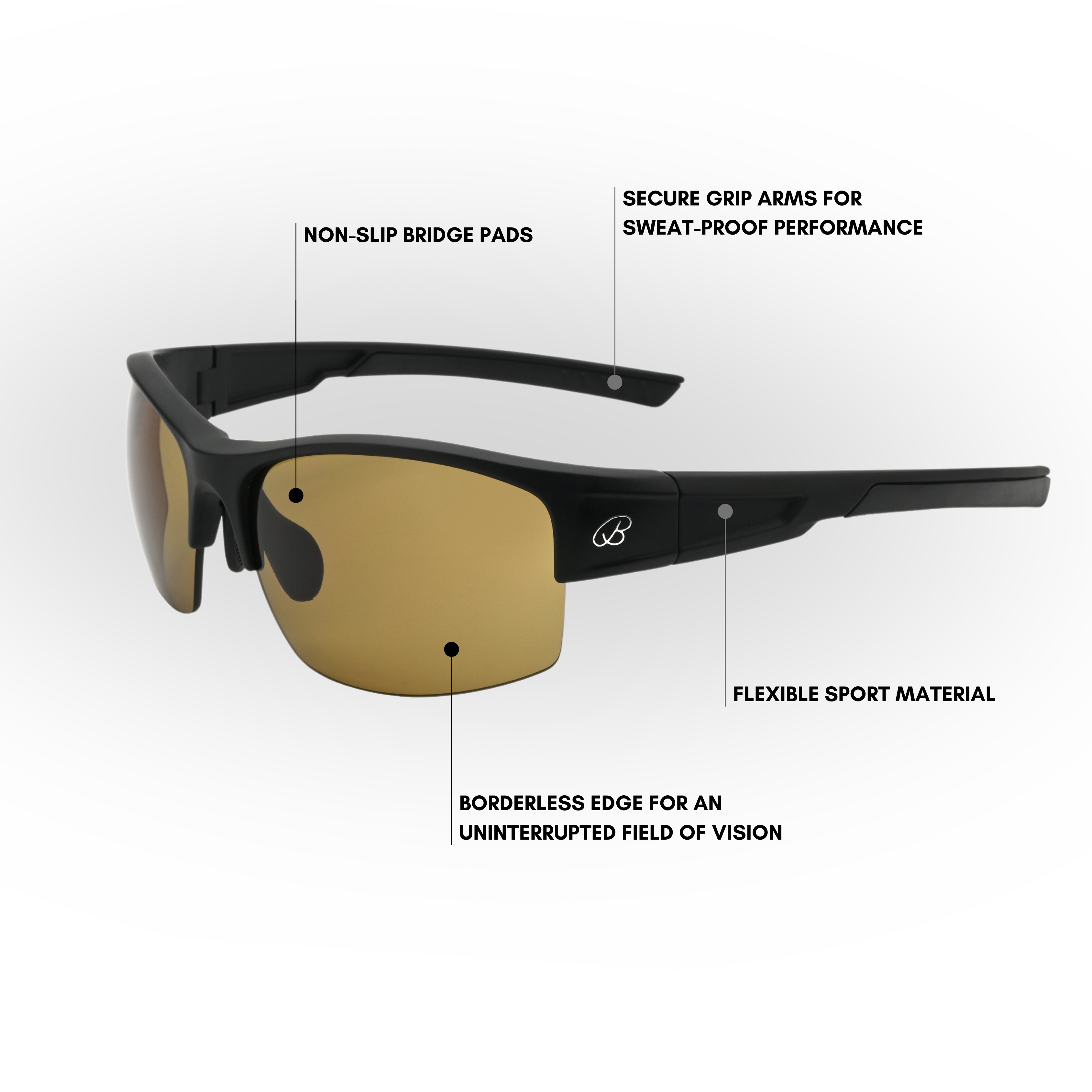 BSG 1.0 "The Eagle" Golf Sunglasses